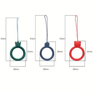 Anneau de maintien portable en silicone liquide pour téléphone portable, avec sangle en caoutchouc pour bouteille, tasse ou parapluie - Product Image 1