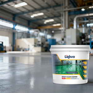 Revêtement de sol époxy autolissant sans solvant, certifié FDS, prix de gros, pour la rénovation et la décoration d'usines - Product Image 5
