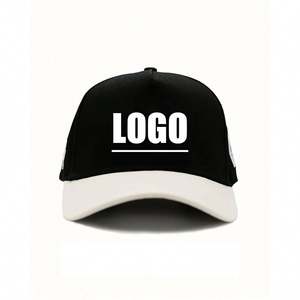 Manufacturers Embroidery Logo Custom a <b>Frame</b> 5-Panel Two Tone Baseball Cap Unisex <b>Canvas</b> Common - Product Image 1