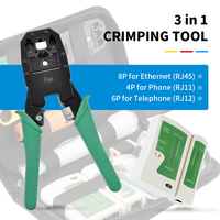Kit d'Outils de Maintenance et Réparation Informatique Réseau – Ensemble d'Outils à Main pour l'Entretien des Ordinateurs