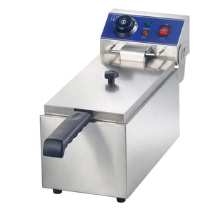 Freidora Industrial Eléctrica Comercial para <span class=keywords><strong>Papas</strong></span> Fritas, <span class=keywords><strong>Pollo</strong></span> y Otros Alimentos - Product Image 2