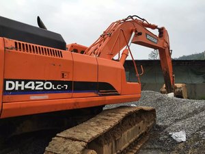 ใช้Doosan DH420LC-7 Excavatorใช้DH300 DX300อะไหล่สำหรับขายร้อนในเซี่ยงไฮ้ - Product Image 3