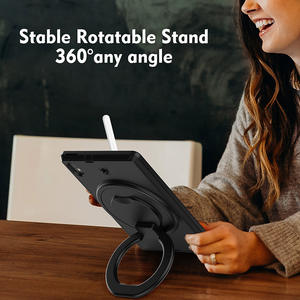 Repose-main pour ordinateur portable, 10.3 pouces, avec sangle d'épaule, étui en TPU pour Lenovo Tab M10 HD Plus 2ème génération, 2020 <span class=keywords><strong>X606F</strong></span> - Product Image 5