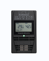 Capteur de température et d'humidité Modbus RTU RS485 IP54 étanche, certification CE pour l'intégration BMS/BAS, centres de données XW-TH-B