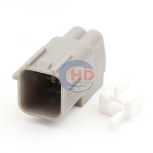 Konektor Otomotif <span class=keywords><strong>3</strong></span> Pin MG651359 2JZGTE Steker Sensor Oksigen Soket Otomatis untuk Mobil - Product Image 6