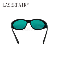 Haute densité optique de lunettes de sécurité laser rouges et de lunettes de protection des yeux Machine laser 620-700nm et machine de thérapie par la lumière rouge