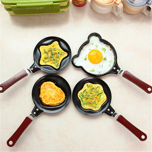 Mini Heart-shaped Frying <b>Pan</b>, Non Stick <b>Pan</b>, Small Frying <b>Pan</b>, Frying <b>Pan</b>, Frying <b>Pan</b> Mold, Breakfast <b>Pan</b> - Product Image 3