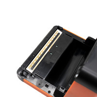Impresora de Etiquetas Térmicas Portátil KLP-400 de 4 Pulgadas, Impresora de Códigos de Barras USB para Logística de Almacén