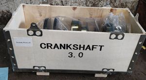 Geschmiedete Kurbelwelle OE11218639541 Original Werksqualität für BMW B48B20 2.0L Motor - Product Image 6