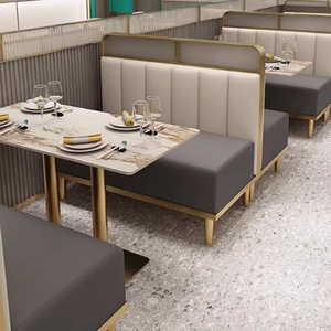 Chaises italiennes modernes à dossier double pour table à manger Tissu velours pieds en métal pour hôtels, banquets, <span class=keywords><strong>cafés</strong></span> et restaurants - Product Image 3
