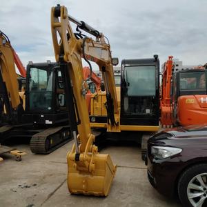 Mini-excavatrice d'occasion 2025 Cat305.5 305.5E 305.5E2 Caterpillar du Japon, équipement de construction 5,5t, composants essentiels : moteur, pompe - Product Image 2