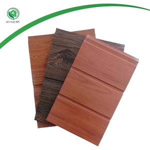 विला बाहरी दीवार के लिए आधुनिक थर्मल सजावटी साइडरिंग पैनल धातु नक्काशीदार बोर्ड फोम सैंडविच - Product Image 2