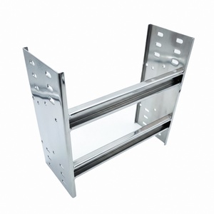 Bandeja Portacables Metálica Personalizada por el Proveedor, Ancho 300mm 100mm, Escalera Portacables Galvanizada en Caliente - Product Image 4