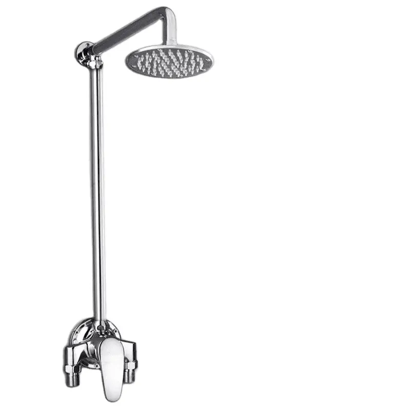 factory price cheap bathroom single handle mixer wall sink mounted brass body bath&shower mixer