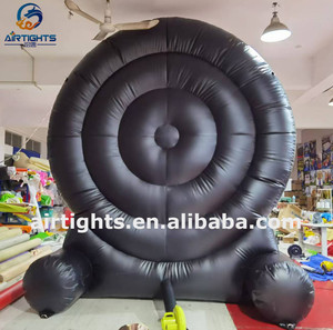 4 mét cao bắn trò chơi thương mại bạt PVC Inflatable bóng đá Bảng Phi Tiêu - Product Image 4