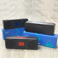 Nouveau haut-parleur d'extérieur S18 Mini BT 5.0 Haut-parleur portable sans fil d'extérieur/d'intérieur TWS avec basses puissantes et batterie de 1200 mAh