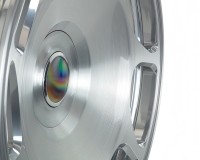 Rines Forjados S17-19T de 22/24 Pulgadas, 1 Pieza, 5*112/5*130 PCD CB66.6, Plateados Pulidos, Compatibles con Mercedes GLS600 Maybach G63 SUVs de Lujo