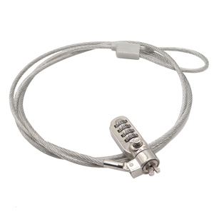 XMM-2021 blocco del <span class=keywords><strong>Notebook</strong></span> di fascia alta del nuovo modello all'ingrosso del produttore antifurto e Anti-taglio filo di filo di acciaio - Product Image 1