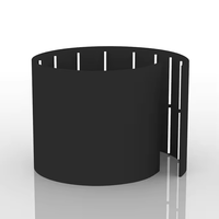 HY HY-360 Cabine photo vidéo à 360 degrés avec éclairage LED et mur de fond à 180 degrés pour mariages et expositions commerciales
