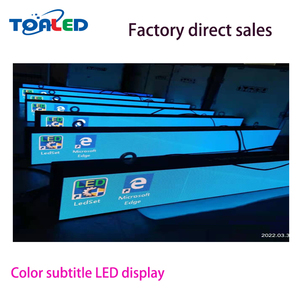 Display LED Digitale TOA per Scaffali P1.875, Schermo Pubblicitario Video per Interni, Ideale per Supermercati e Negozi al Dettaglio - Product Image 5