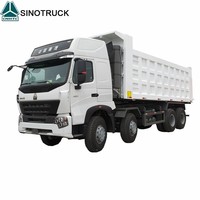 Camion benne basculante Sinotruk HOWO NX 8x4 de qualité supérieure, éprouvé à l'exportation, modèle 2026, camions bennes Howo à vendre