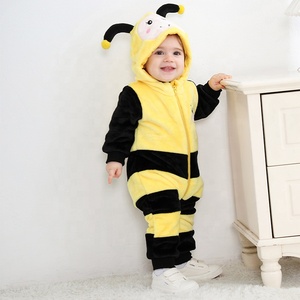 TONWHAR Costume d'<span class=keywords><strong>Halloween</strong></span> de Noël pour tout-petits garçons filles combinaison à capuche Costume animal pour enfants - Product Image 3