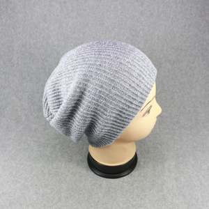 Outdoor Gorros Acrylic <b>Slouchy</b> Crochet Custom Label Ski <b>Beanie</b> Hat Female Men Knitted Hat Baggy <b>Beanie</b> - Product Image 3
