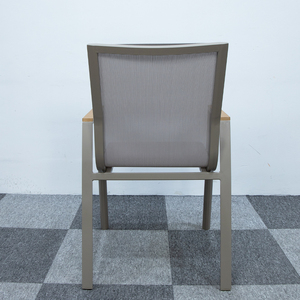 Ensemble <span class=keywords><strong>de</strong></span> table <span class=keywords><strong>et</strong></span> <span class=keywords><strong>de</strong></span> chaises <span class=keywords><strong>de</strong></span> balcon extérieur moderne <span class=keywords><strong>et</strong></span> durable pour <span class=keywords><strong>jardin</strong></span>, cour, hôtel - Product Image 6