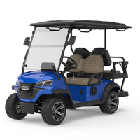 Borcart LSV Club Hotel Buggy Prix Modèle de voiture de golf électrique Châssis levé Kart Importation de voiturettes de golf de Chine