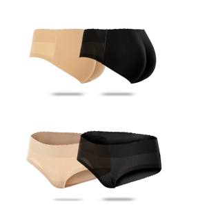원피스 원활한 엉덩이 리프팅 팬티 속옷 여성용 패딩 엉덩이 낮은 허리 부드러운 통기성 - Product Image 2