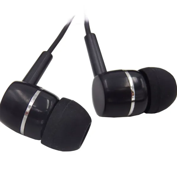 2020 Promosi safety tip telinga silikon kabel earphone