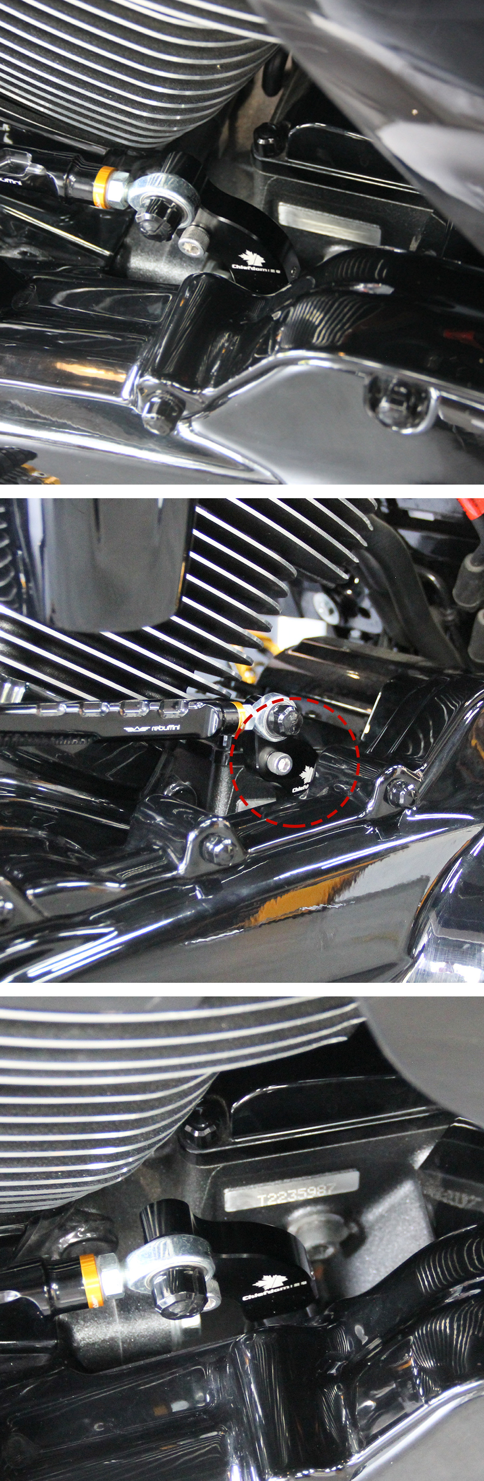 Aazon.co: Jerbor Otorcycle Neutral Shift Assistant For Harley Touring Softail 2018-Up