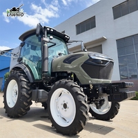 Tractor Agrícola LAWNIO con Envío Gratuito, Freno de Aire Opcional y Operación de Cambio Shuttle para Transporte Agrícola