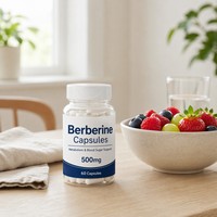 Capsules de supplément alimentaire à la cannelle de Ceylan et à la berbérine de qualité OEM ODM