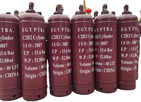 Cylindre haute pression Valve QF Cylindre de gaz composite ISO Fibre de carbone haute pression 2023 YA Brand New Acetylene 40L 4mm 250mm