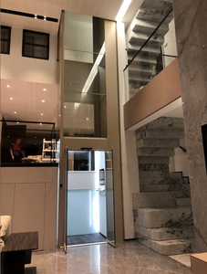 Elevador Residencial com Proteção Segura e Função de Liberação Manual para Idosos em Ambiente Privado - Product Image 5
