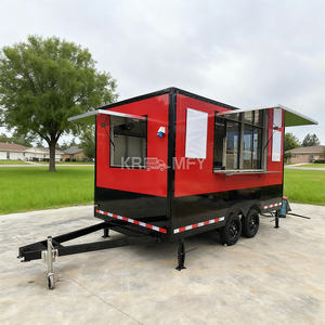 Nuevo Food Truck 2025, Colorido, con Aire Acondicionado, Cocina Móvil, Carrito de Pizza y Café - Product Image 1