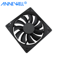 Ventilateur de refroidissement sans balais ultra fiable de bonne qualité 14025 silencieux 5v 12v 24v pour coupeurs laser convertisseurs de puissance amplificateurs audio