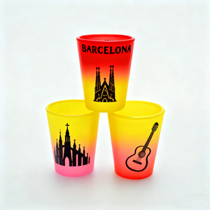 Vasos de Chupito de <span class=keywords><strong>Tequila</strong></span> de 2oz de Alta Calidad con Vista al Mar y Playa, con Logotipo Personalizado - Product Image 1