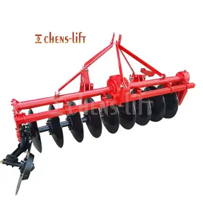 Agricultural potato mini PTO driving power ploughing machinery arado agricola plough and harrow ploughing disc blade in India