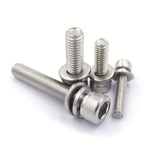 Tornillos para Terraza de Madera Personalizables de Acero al Carbono con Acabado Negro, Rosca Estándar M3.5, Longitud de 25 mm, Cabeza Múltiple, Certificados OEM - Product Image 1