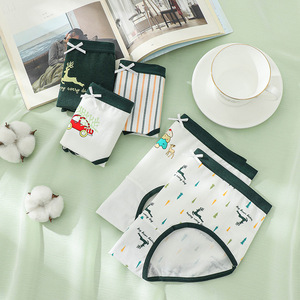 Ropa Interior de Algodón Estampada para Adolescentes, Bonita y Económica - Product Image 3