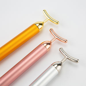 Fabricante <span class=keywords><strong>Diamond</strong></span> Electric Energy Beauty Bar Massageador Facial Elétrico Portátil Vibratório para Lifting da Pele - Product Image 5