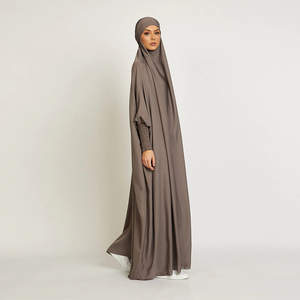 <span class=keywords><strong>Abaya</strong></span> de prière musulmane avec hijab Vêtements islamiques Jilbab Robe musulmane en gros Long Jilbab Modeste Khimar Hijab <span class=keywords><strong>Abaya</strong></span> - Product Image 5