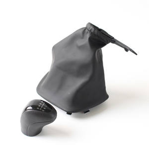 Funda protectora de cuero para pomo de cambio de marchas, para Mercedes Benz Sprinter W906 2006-2013, protección para pomo de cambio de marchas - Product Image 3