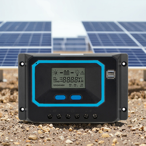 कुंगफ सौर चार्ज नियंत्रक 60a <span class=keywords><strong>pwm</strong></span> सौर चार्ज नियंत्रक, 12v/<span class=keywords><strong>24v</strong></span>/48v/48v/48v नियंत्रक सौर ऊर्जा प्रणालियों के लिए उच्च कुशल - Product Image 1