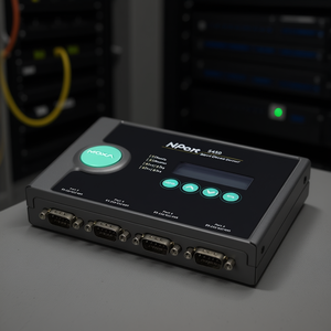 Moxa NPort 5450, Servidor de Dispositivos Seriales de 4 Puertos, Módulo de Comunicación Ethernet - Product Image 3