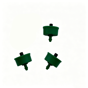 DaringFish Verde Moderno 2L 4L 8L Gotejador de Plástico de 6mm de Diâmetro Sistema de Irrigação por Gotejamento com Compensação de Pressão e Função Ajustável - Product Image 1