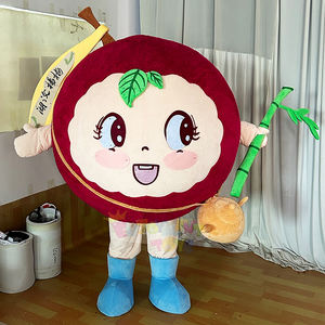 Disfraz <span class=keywords><strong>de</strong></span> Mascota <span class=keywords><strong>de</strong></span> mangostán personalizado Ideal para fiestas <span class=keywords><strong>de</strong></span> Navidad <span class=keywords><strong>de</strong></span> disfraces <span class=keywords><strong>de</strong></span> Mascota - Product Image 1