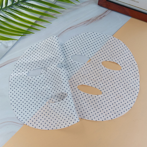 Nouveau design bio aimant masque éclairage masque sec feuille anti-âge non tissé masque facial feuille - Product Image 4